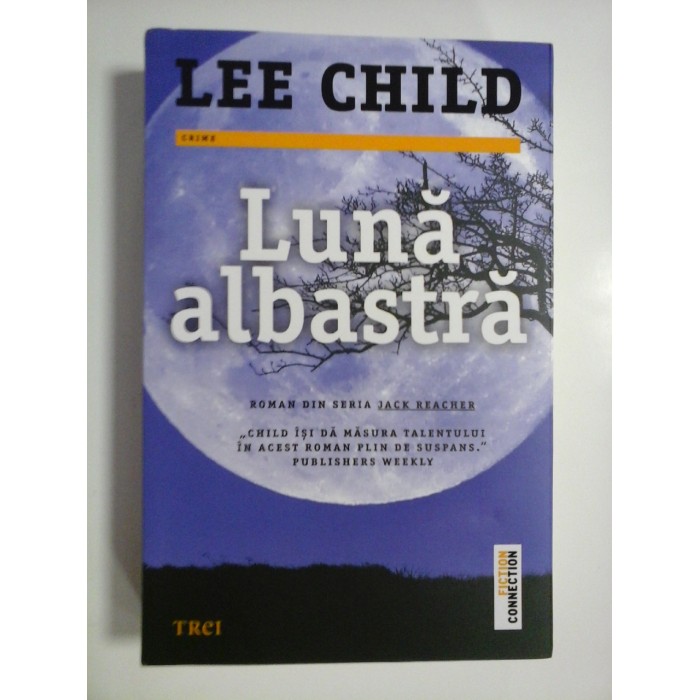  Luna  albastra  -   Lee  CHILD 